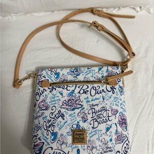 Dooney & Bourke Beauty and The Beast Crossbody Bag *Rare, Limited Edition
